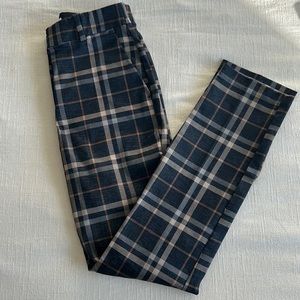H&M Plaid Slacks